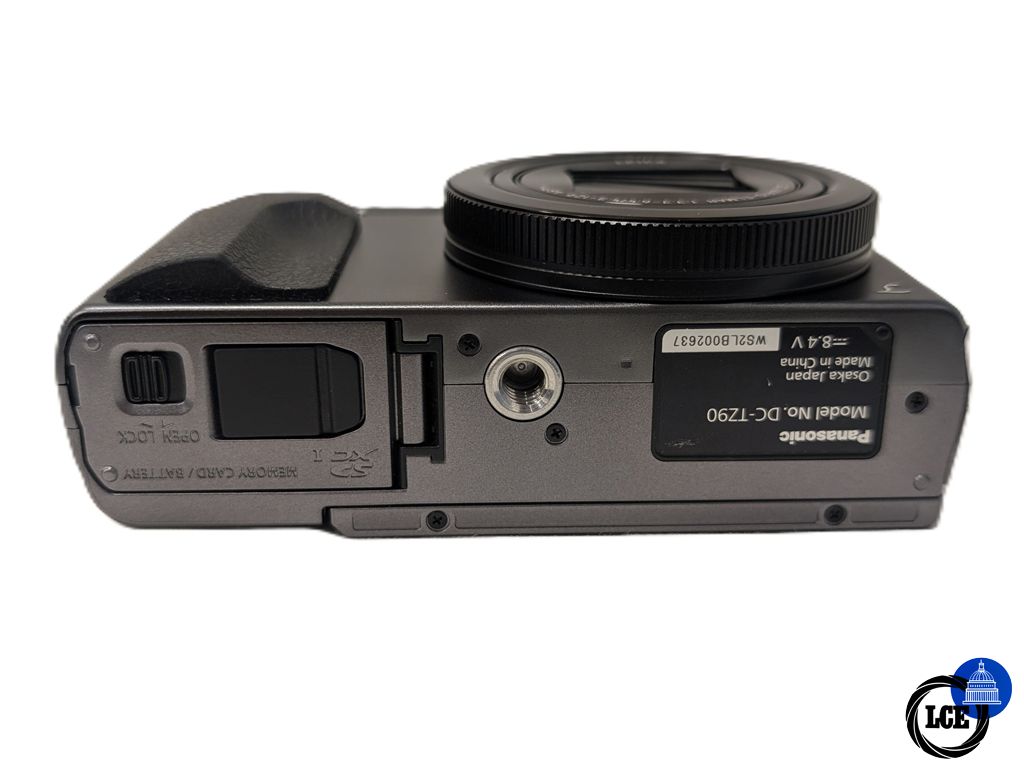 Panasonic Lumix TZ90 Silver 