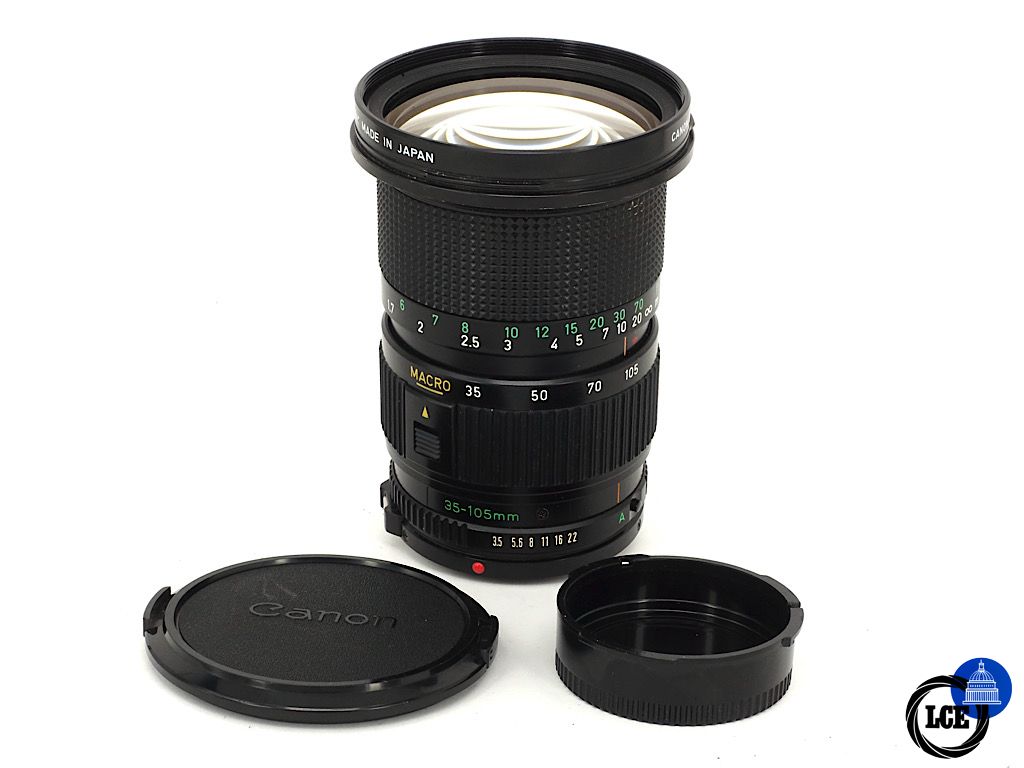 Canon FD 35-105mm F3.5 | 4*