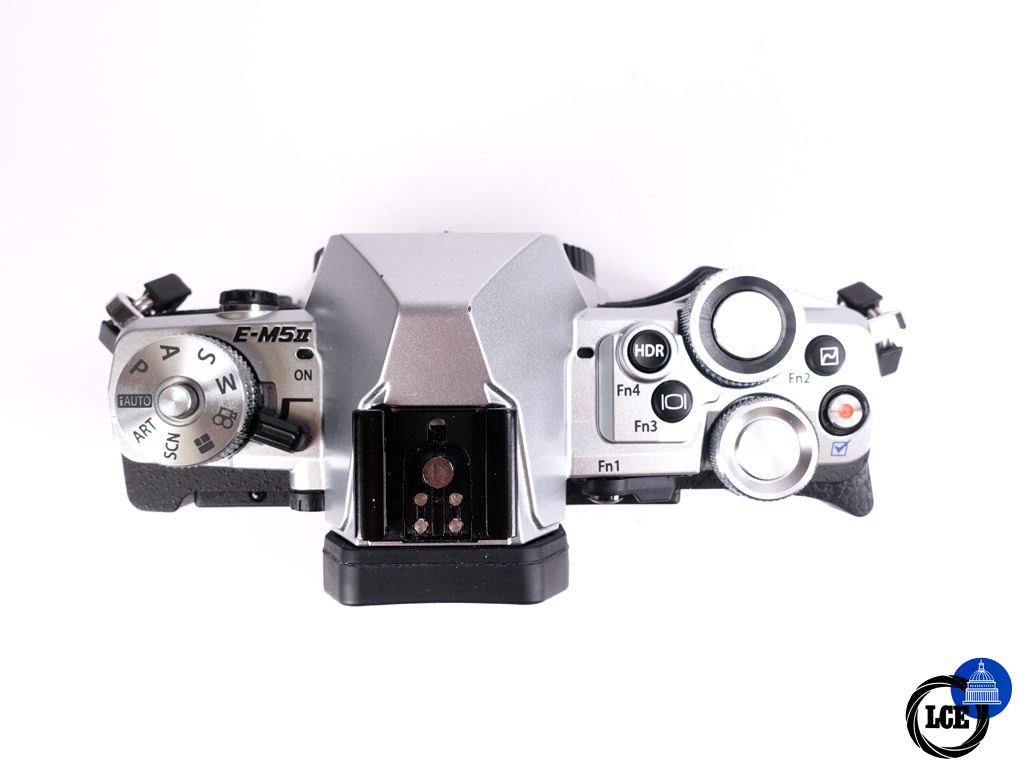 Olympus OM-D E-M5II Body + Flash