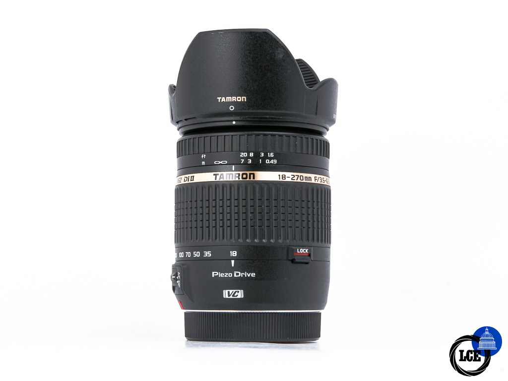 Tamron 18-270mm f3.5-6.3 Di II VC PZD Canon EF-S Mount