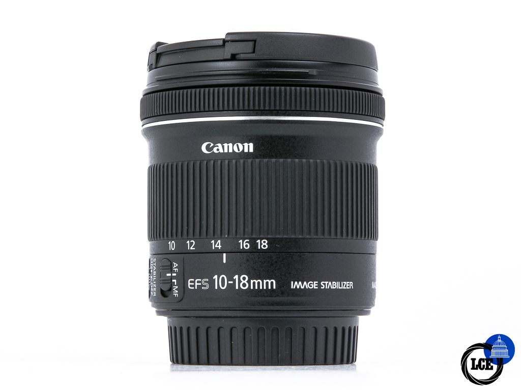 Canon EF-S 10-18mm f4.5-5.6 IS STM