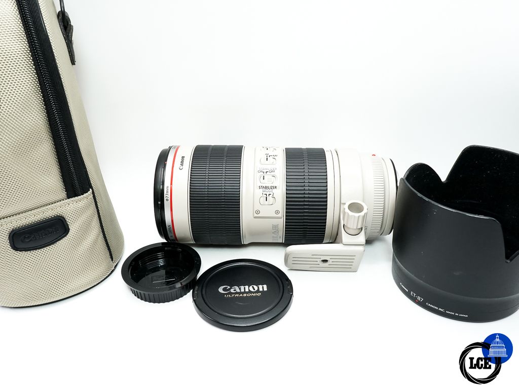 Canon EF 70-200mm F2.8 L IS II USM 