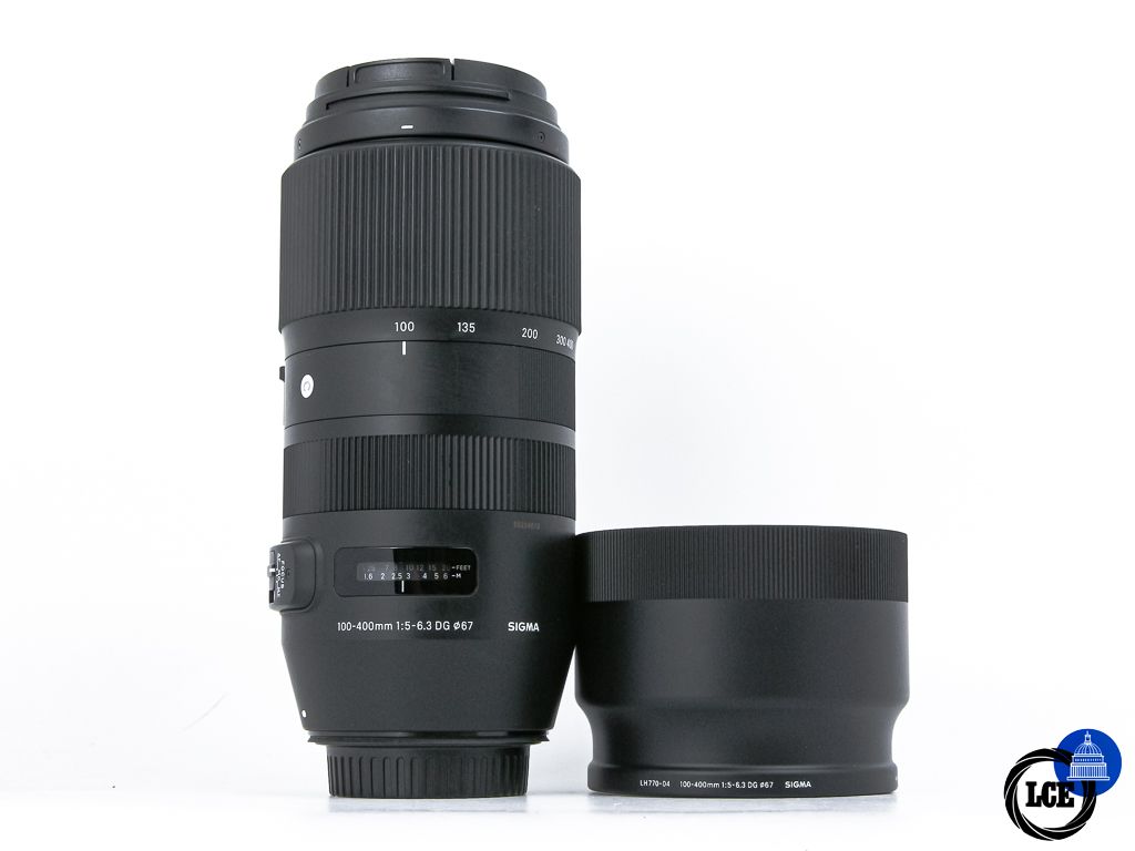 Sigma 100-400mm f5-6.3 DG OS 'C' Canon EF Mount