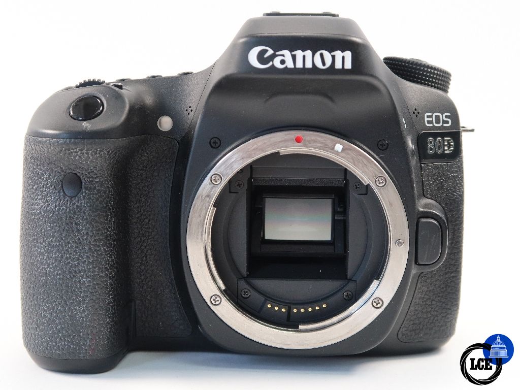Canon EOS 80D body