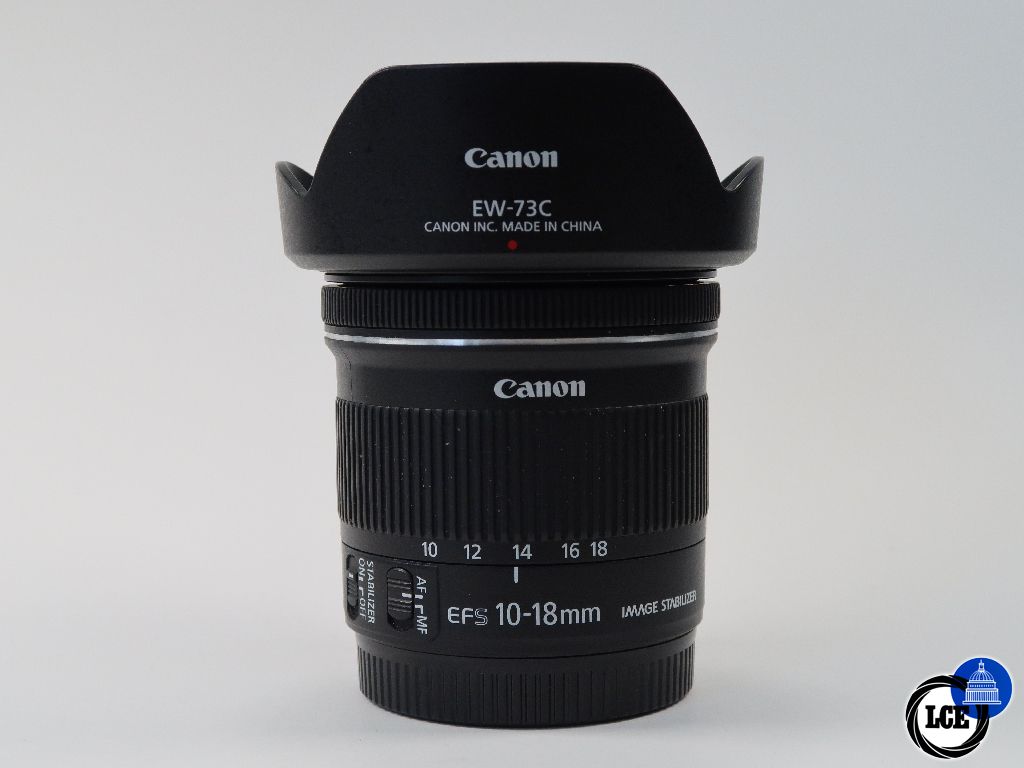 Canon EF-S 10-18mm f4.5-5.6 IS STM