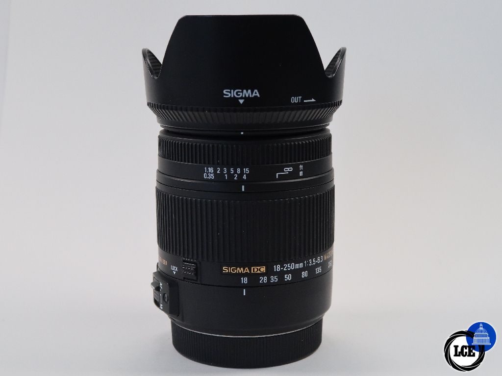 Sigma EF-S 18-250mm f3.5-6.3 Macro HSM