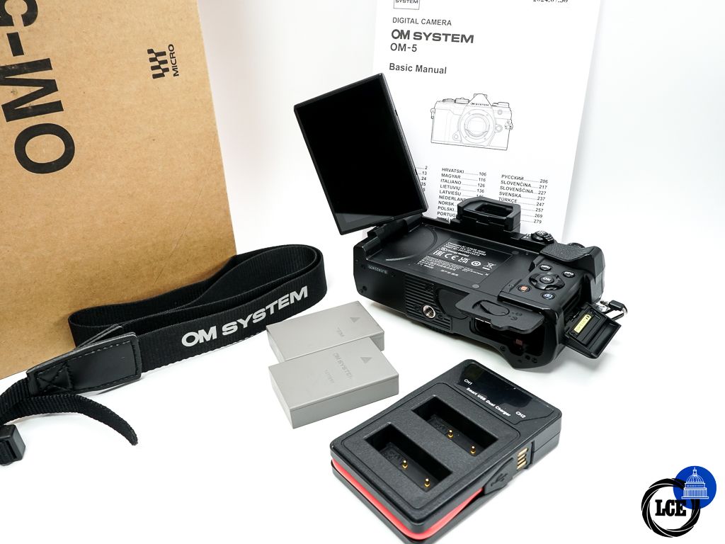 OM SYSTEM OM-5 Body * BOXED *