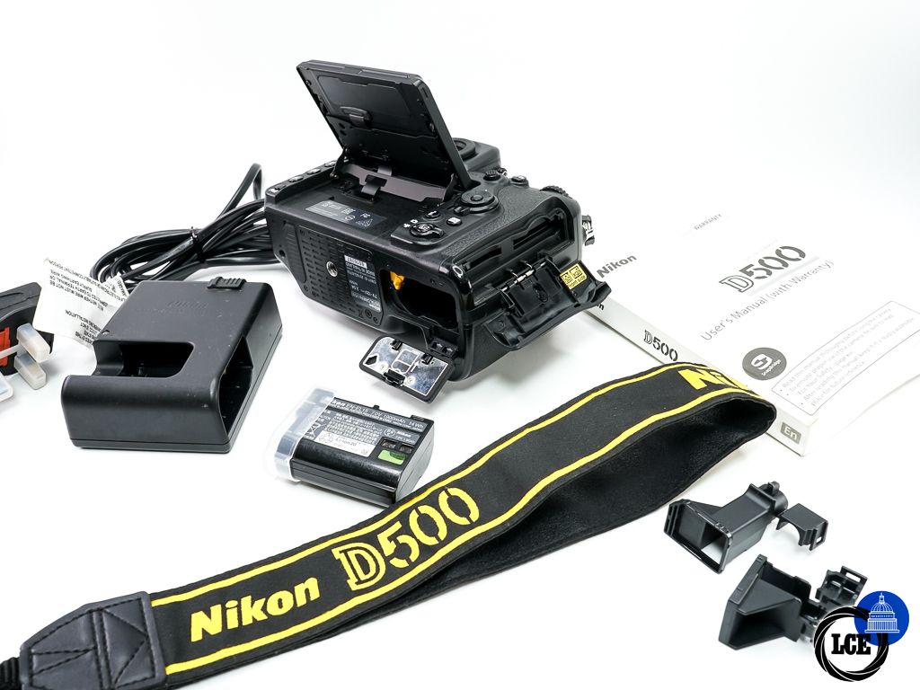 Nikon D500 Body 