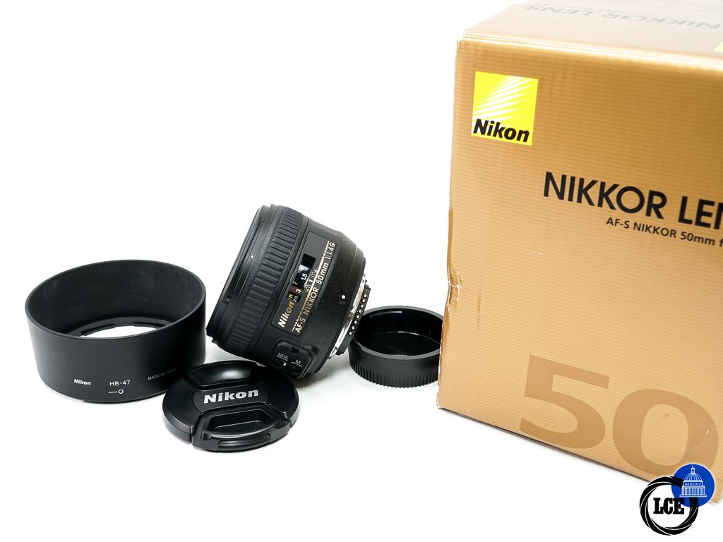 Nikon AF-S 50mm F1.4G * BOXED *