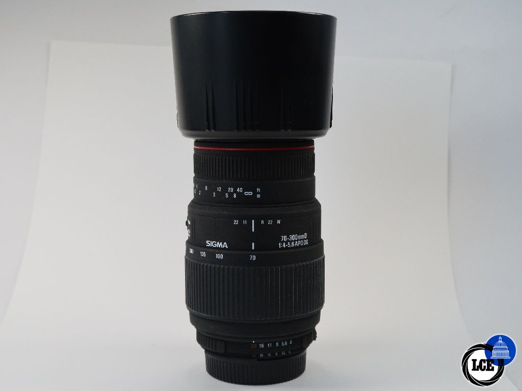 Sigma FX 70-300mm f4-5.6 APO DG  (Non HSM)