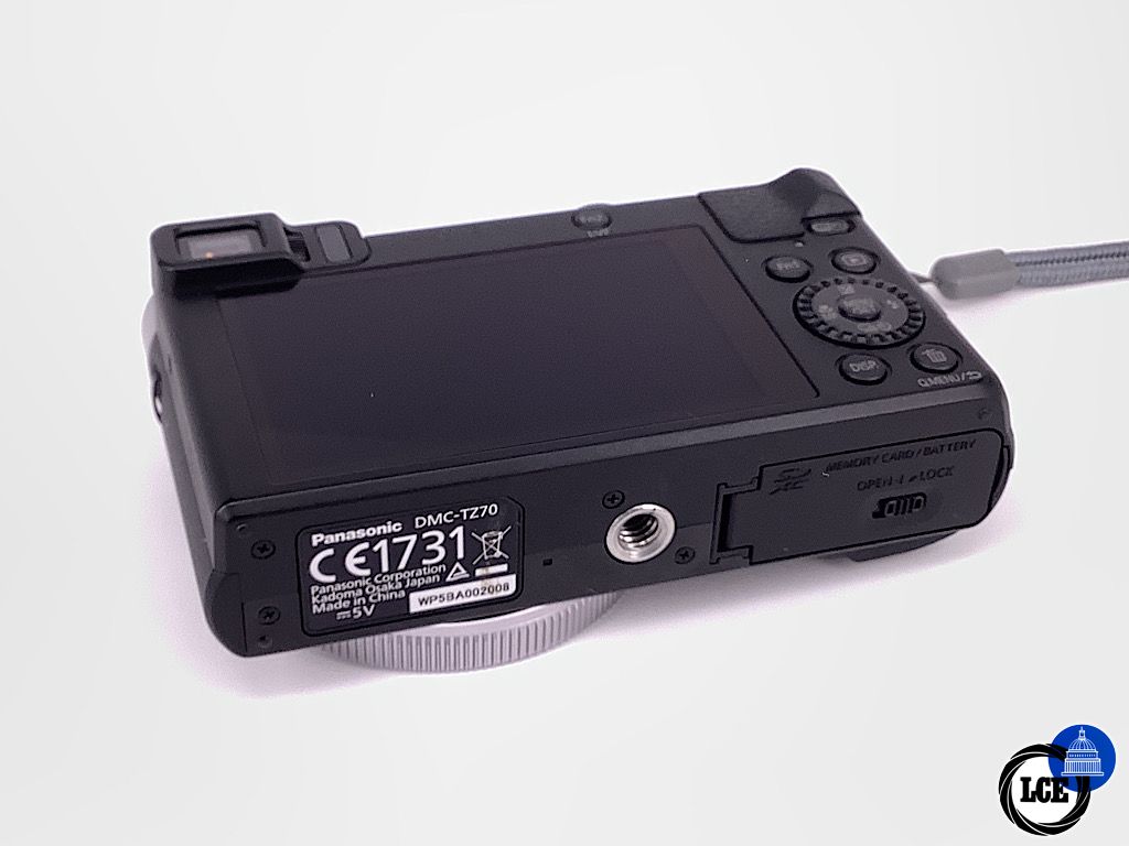 Panasonic LUMIX TZ70 Silver