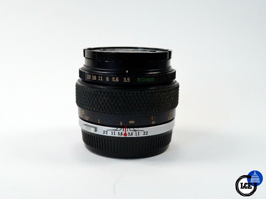 Olympus OM 50mm F3.5 Macro