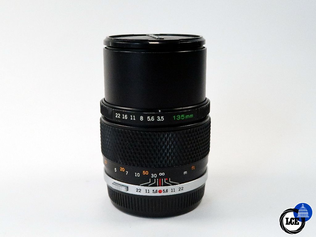 Olympus OM 135mm F3.5 