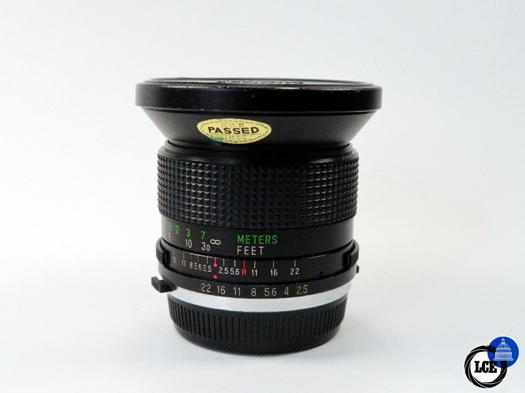Vivitar 28mm F2.5 