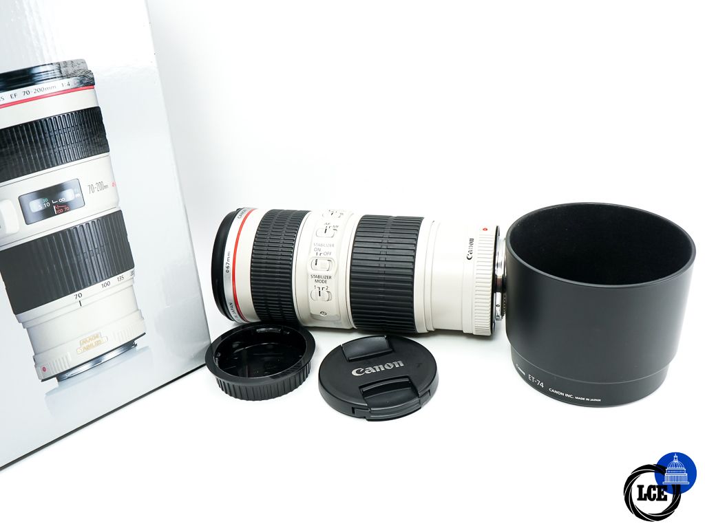 Canon EF 70-200mm F4 L IS USM