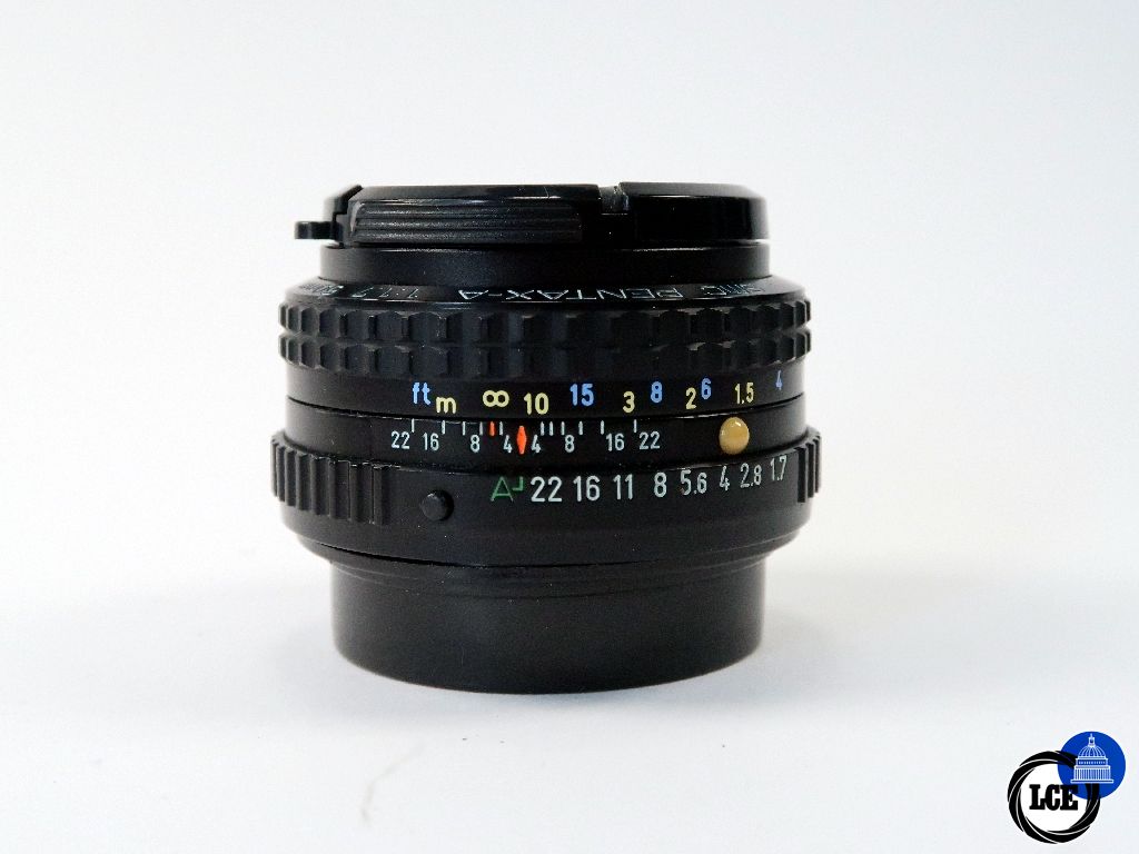 Pentax PK 50mm F1.7 
