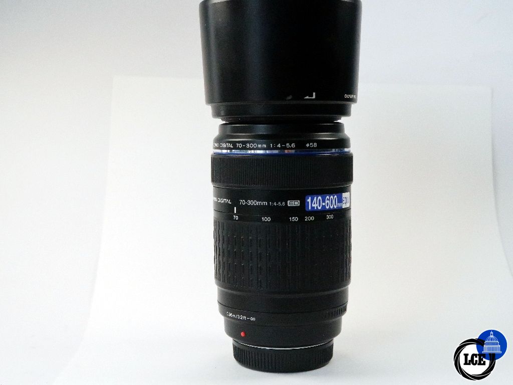 Olympus 70-300mm F4-5.6 ED [four thirds]