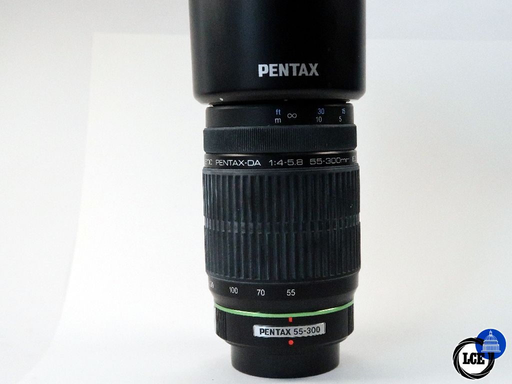 Pentax K 55-300mm F4-5.8 ED