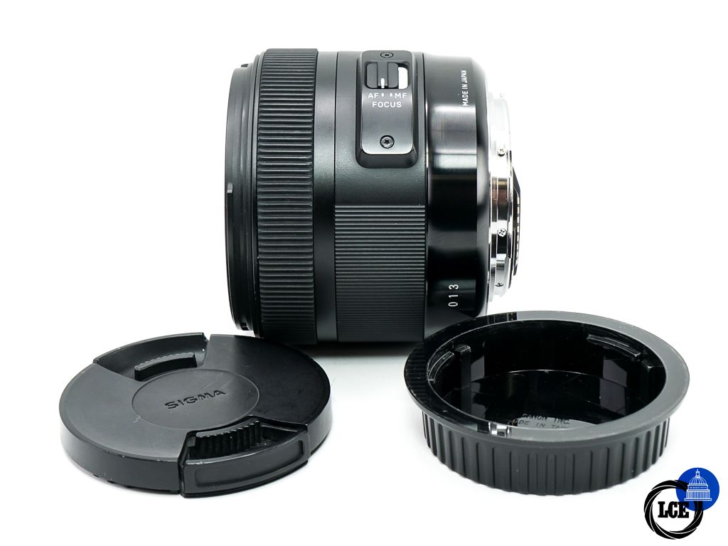 Sigma 30mm F1.4 DC ART