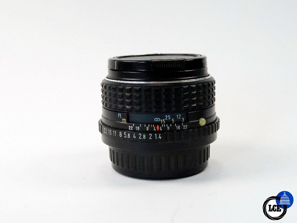 Pentax PK 50mm F1.4 