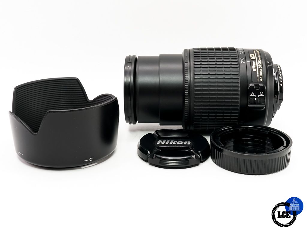 Nikon AF-S 55-200mm F4-5.6 G DX ED 
