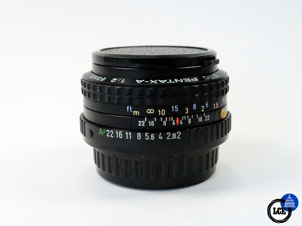 Pentax PK 50mm F2