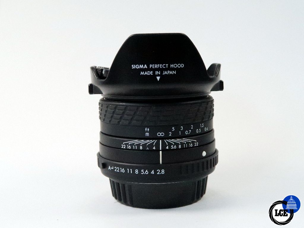 Sigma PK 24mm F2.8 Super-Wide II