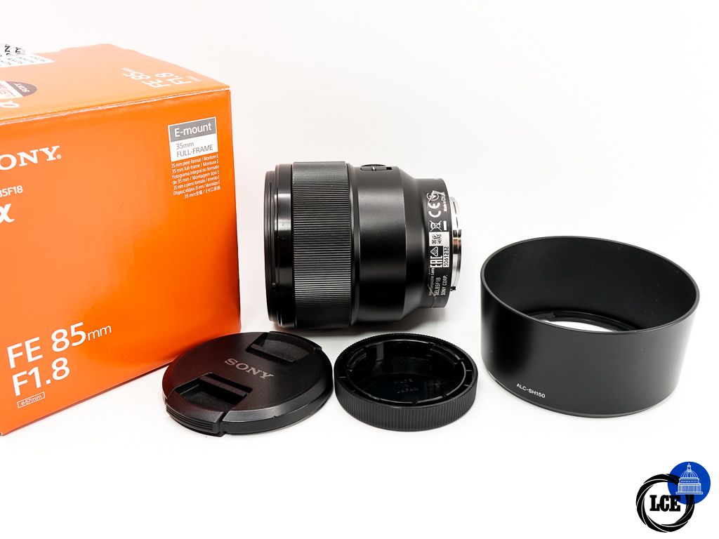 Sony FE 85mm F1.8