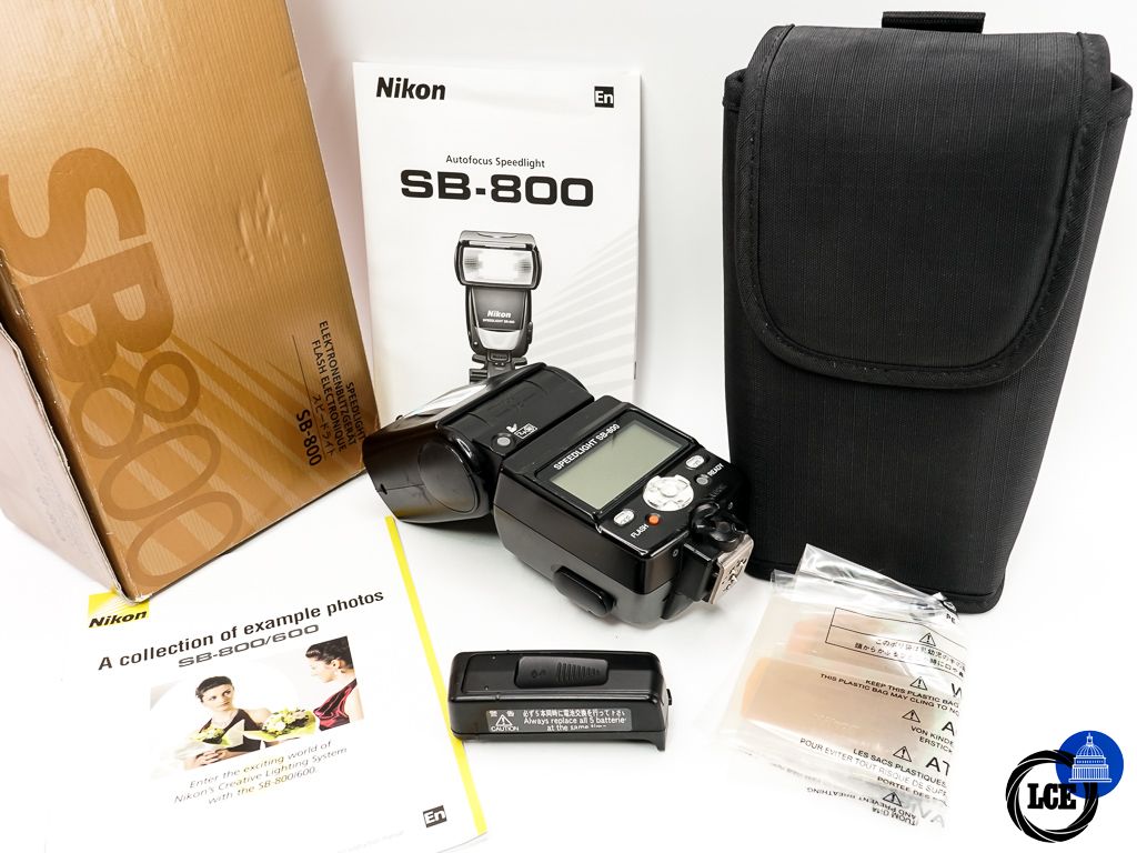 Nikon Speedlight SB-800
