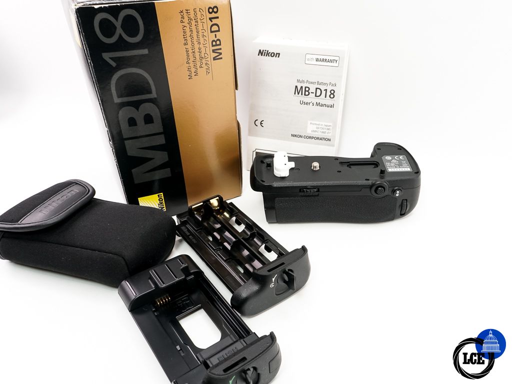 Nikon MB-D18 Grip