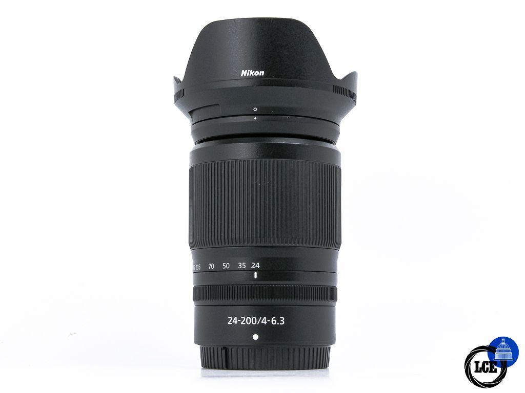 Nikon Z 24-200mm f4-6.3 VR 