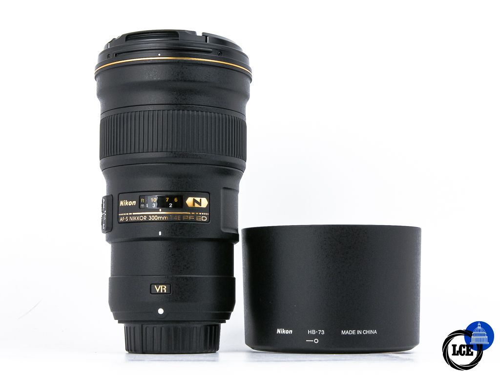 Nikon AF-S 300mm f4 E PF ED VR **Boxed**