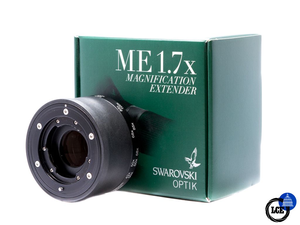 Swarovski ME 1.7x magnification extender *Boxed*