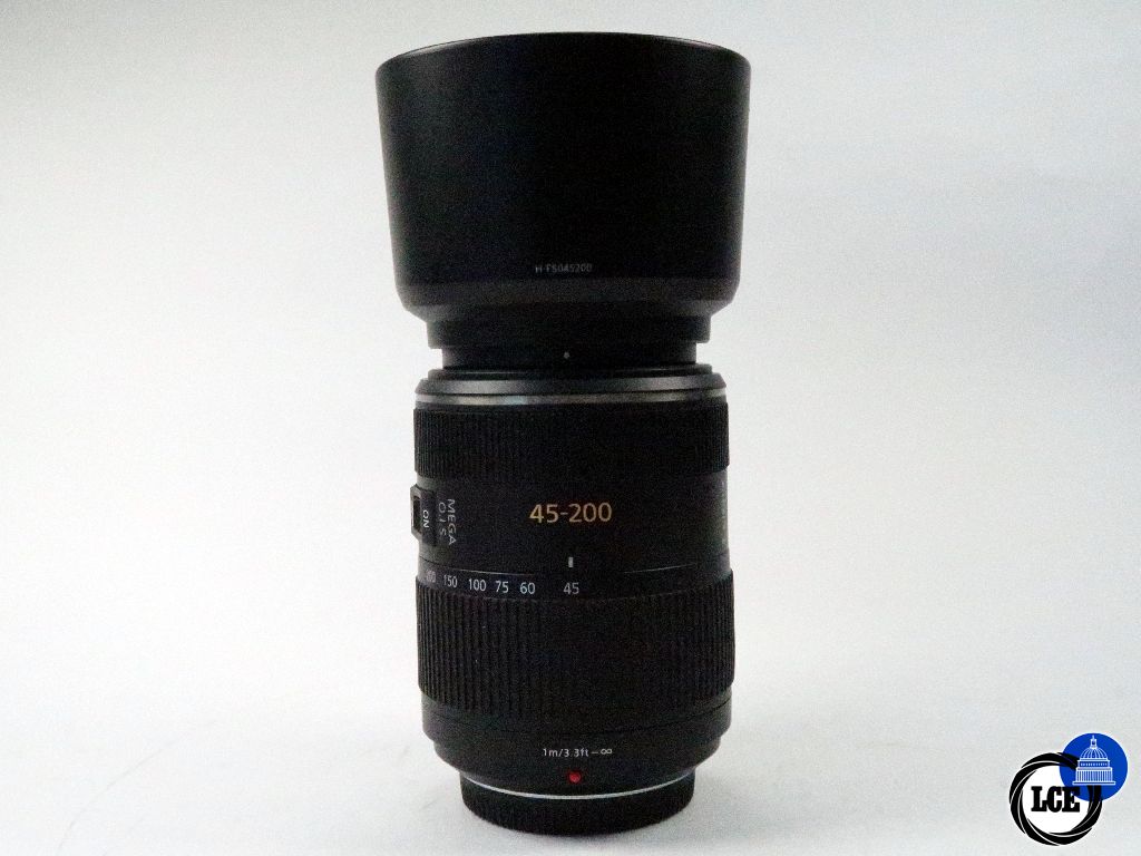 Panasonic MFT 45-200mm F4-5.6 OIS