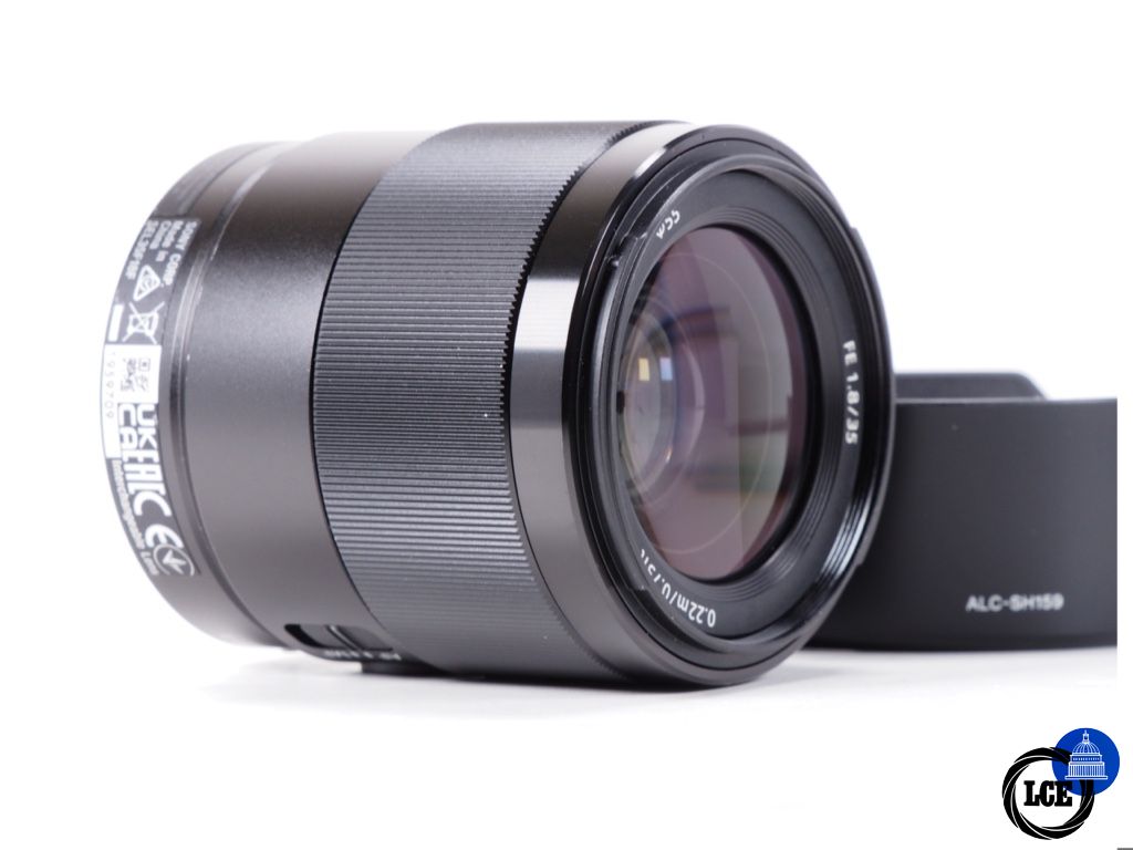 Sony FE 35mm F1.8 