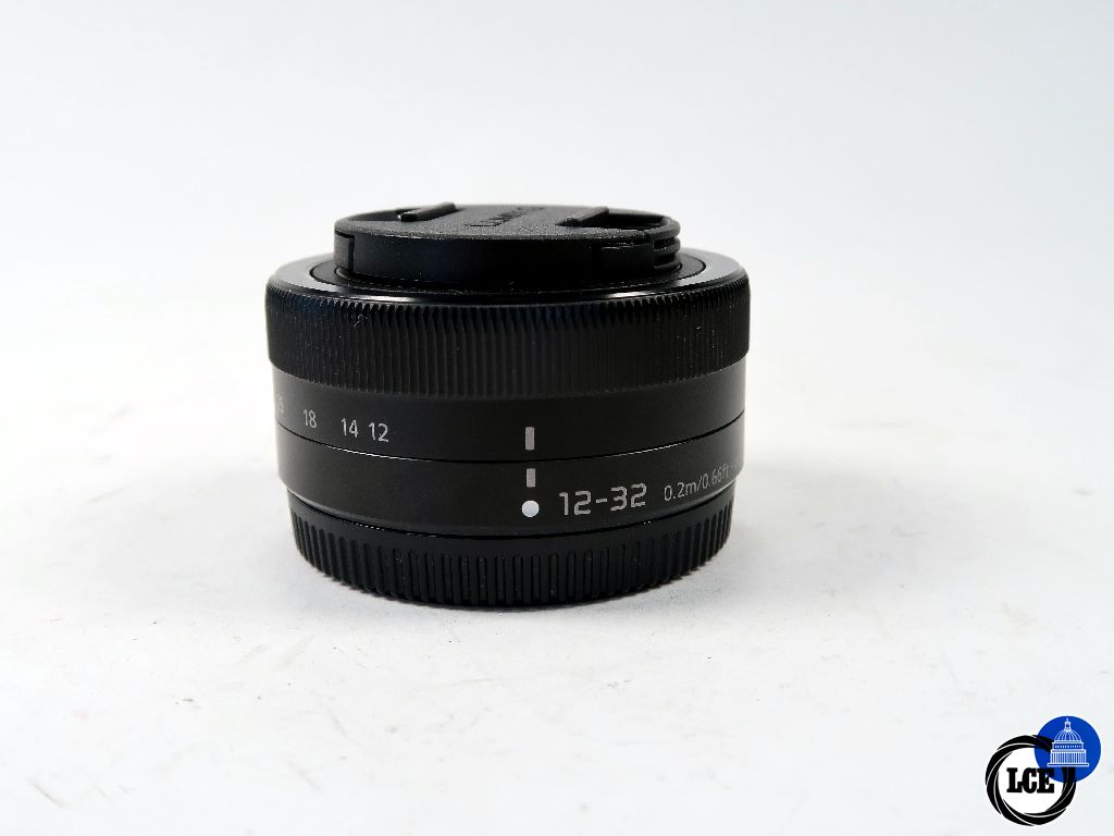 Panasonic MFT 12-32mm F3.5-5.6 Mega OIS Black