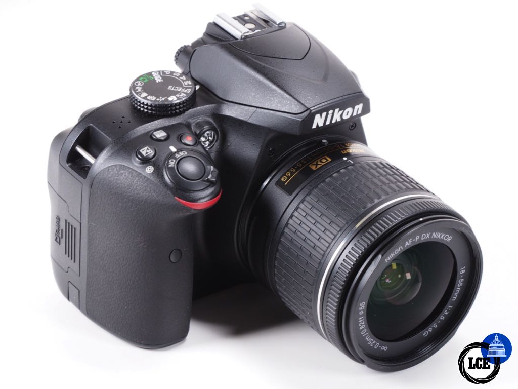 Nikon D3400 & 18-55mm