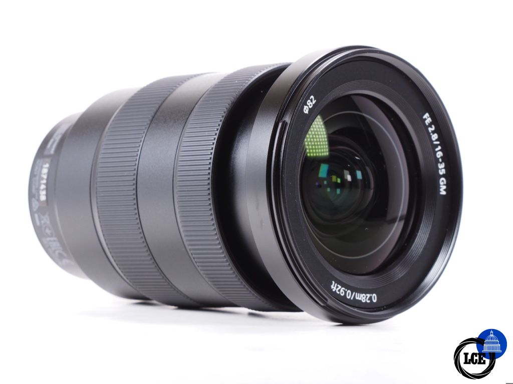 Sony FE 16-35mm F2.8 GM