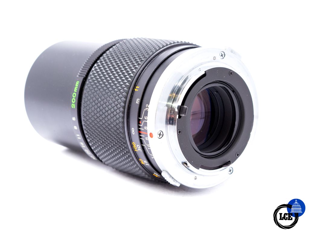 Olympus Zuiko 200mm f5