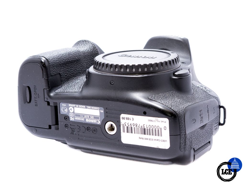 Canon EOS 60D Body