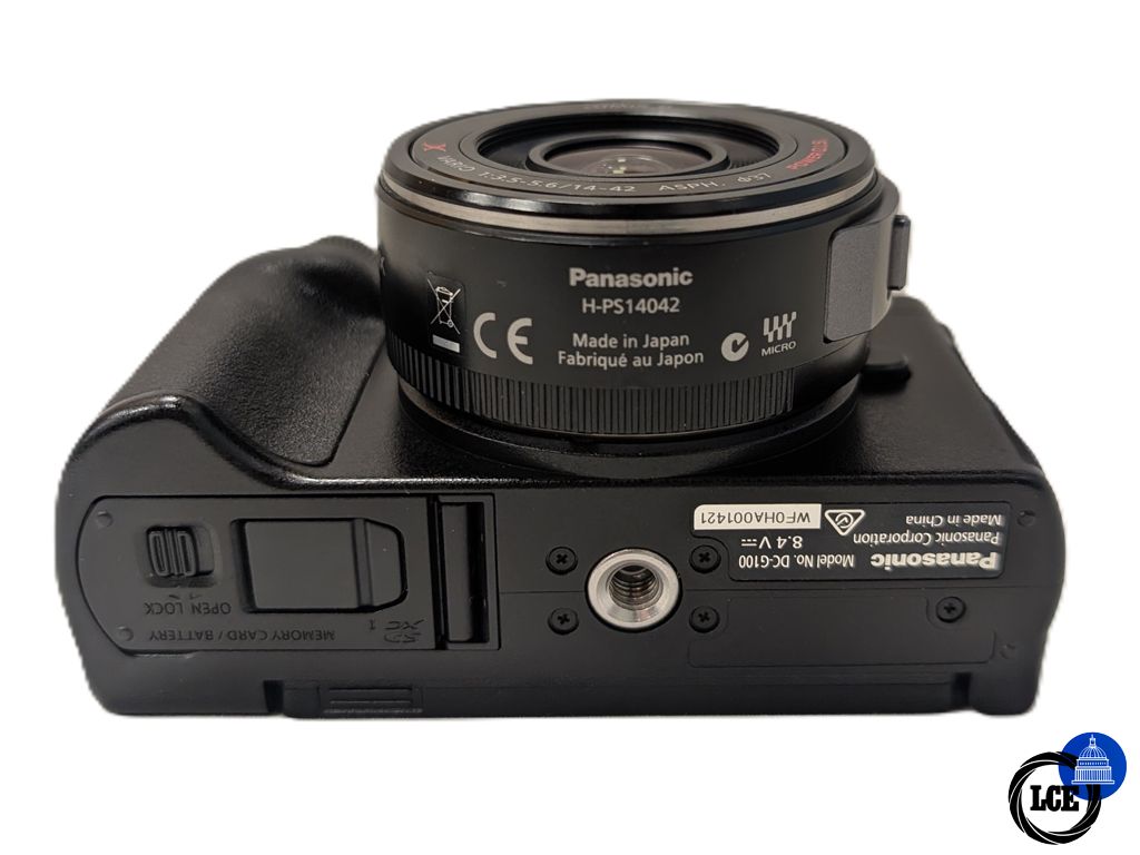 Panasonic G100 + 14-42mm F3.5-5.6 ASPH HD Power O.I.S