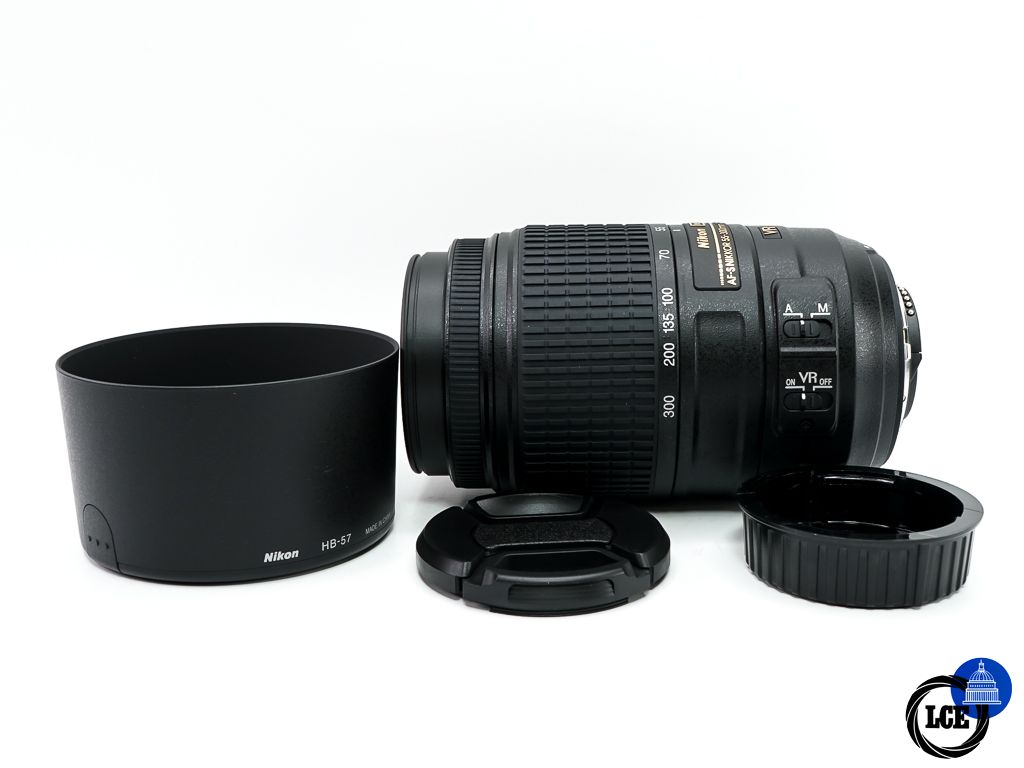 Nikon AF-S 55-300mm F4.5-5.6G ED DX VR
