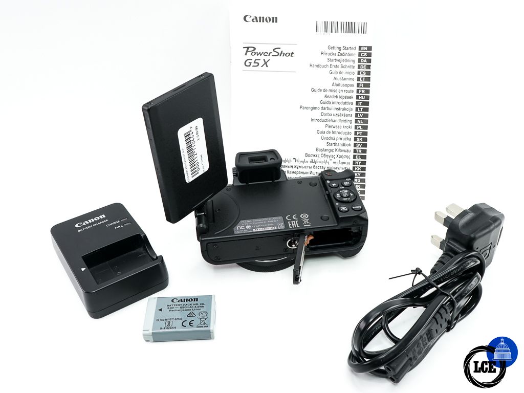 Canon PowerShot G5X 