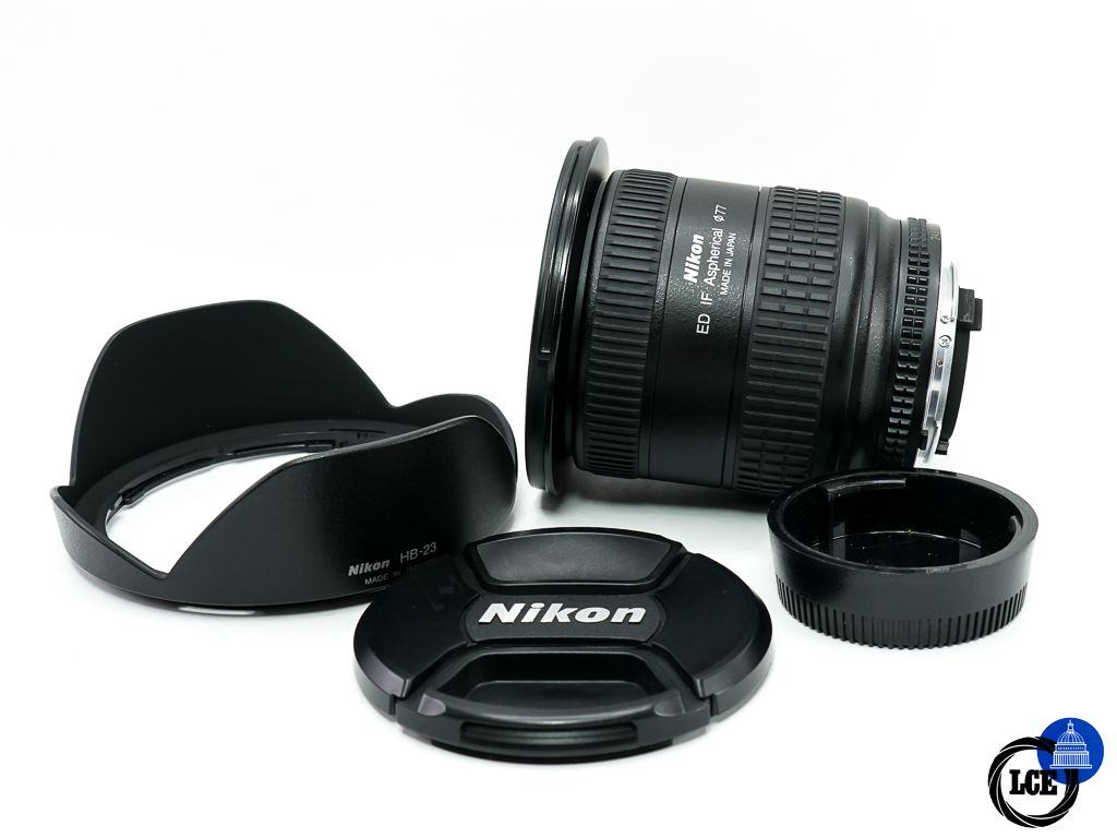Nikon AF 18-35mm F3.5-4.5D ED 