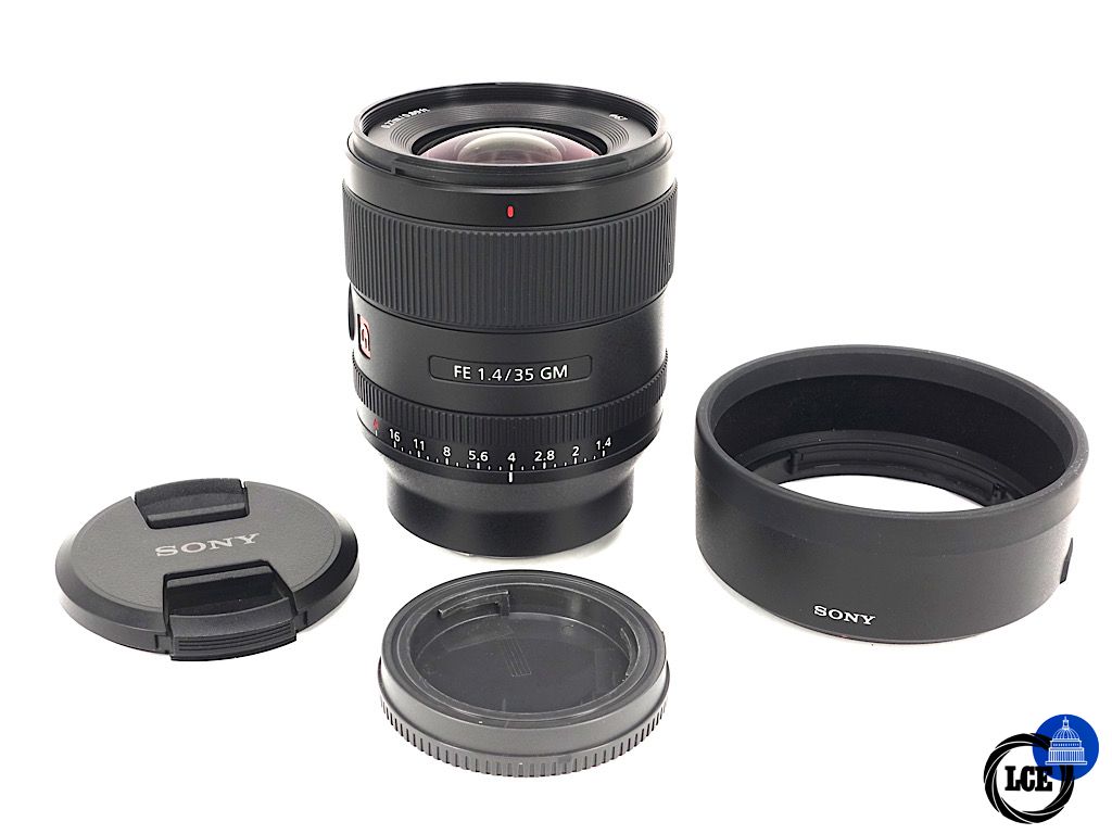 Sony FE 35mm F1.4 GM - Boxed | 5*