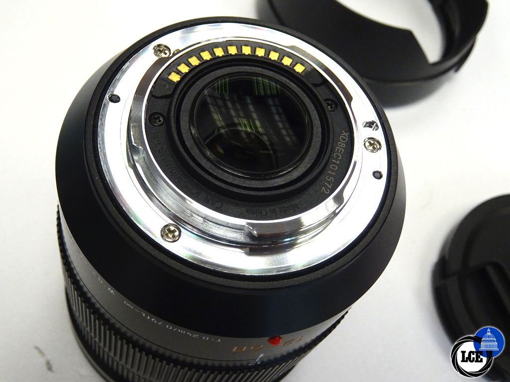 Panasonic 12-60mm f2.8-4 DG Vario-Elmarit