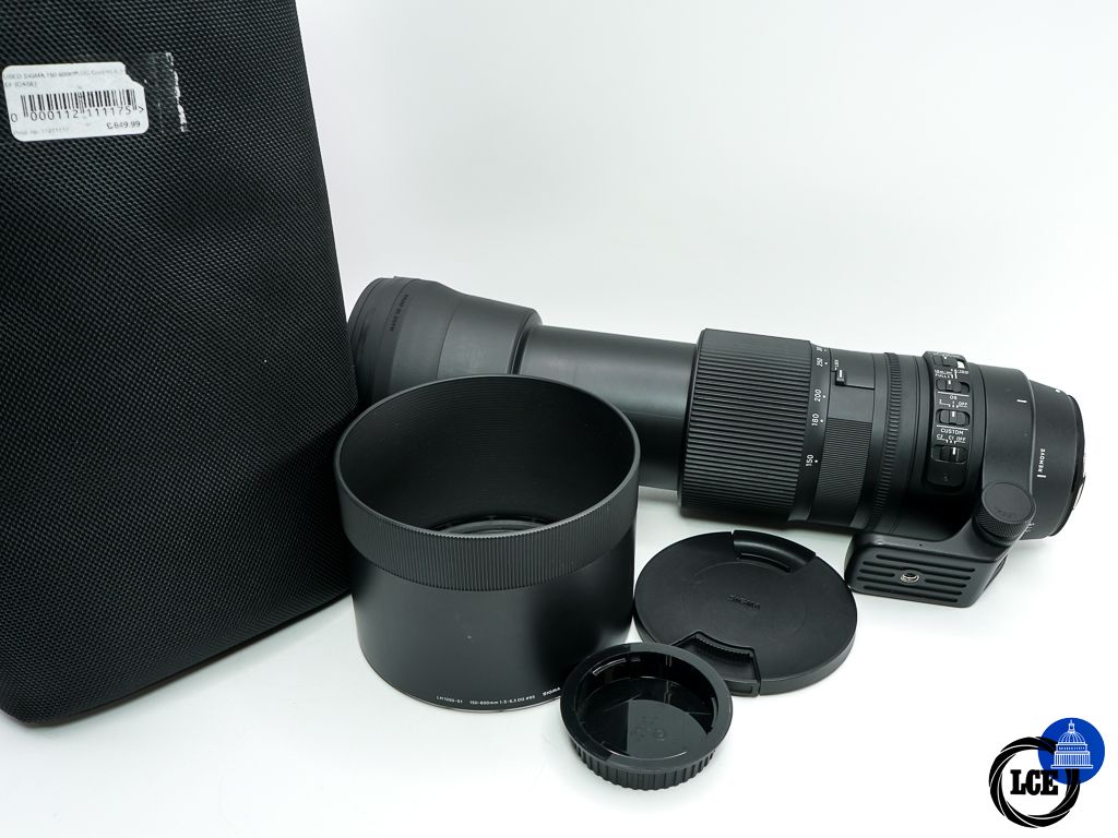 Sigma 150-600mm F5-6.3 DG OS HSM Contemporary