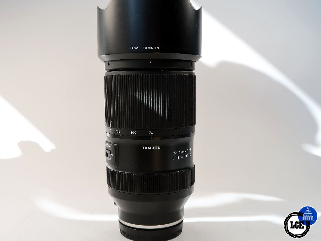 Tamron FE 70-180mm F2.8 VXD G2
