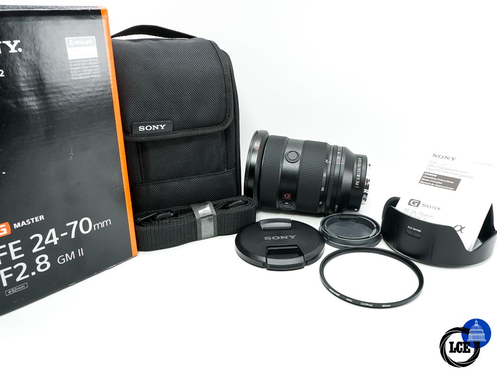Sony FE 24-70mm F2.8 GM II * LIKE NEW *