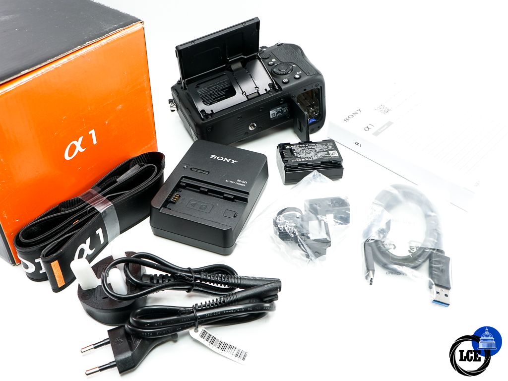 Sony A1 Body * BOXED / SHUTTER COUNT 11K *